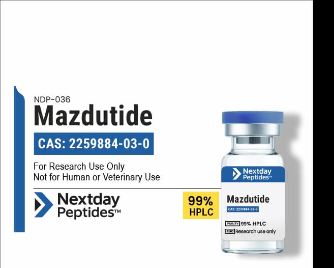 mazdutide vs cagrilintide Research Peptide Energy Boost for Dogs & Cats Size:5L HDPE Jug Andrew Daniels - SVP