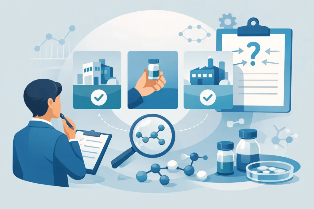 How to Choose Peptide Supplier Options