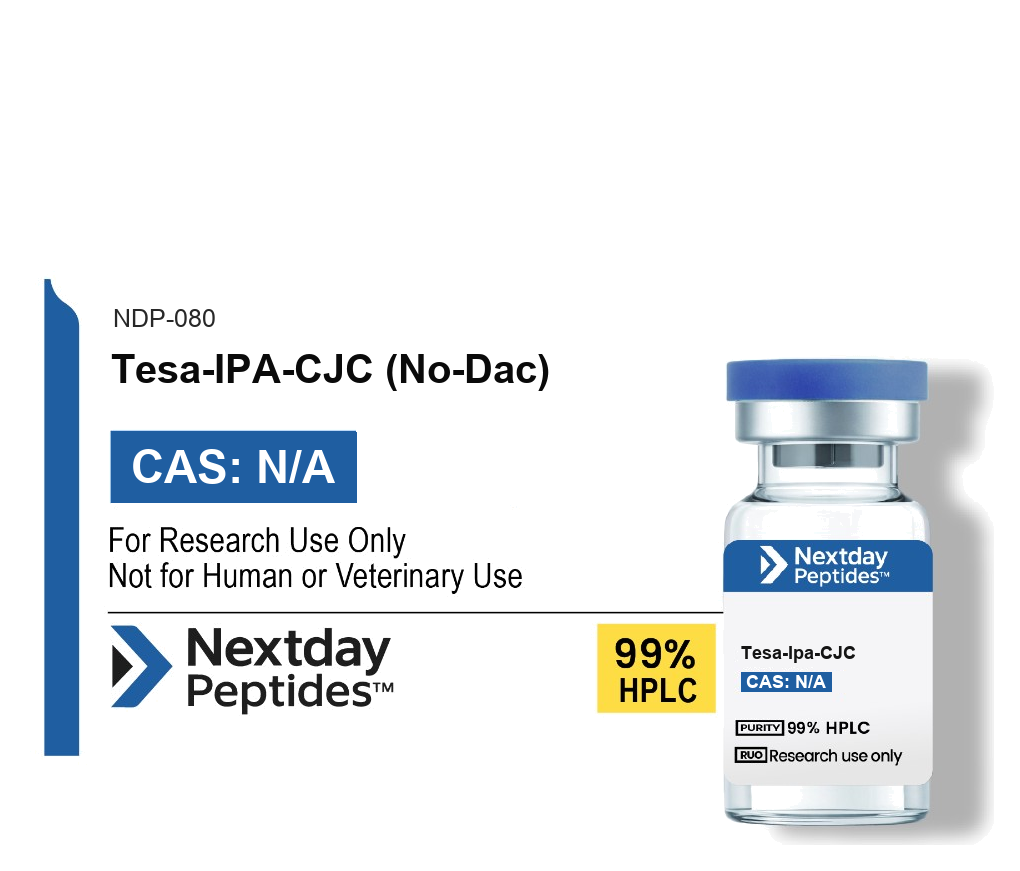 tesa + ipamorelin + cjc 1295 blend Tesamorelin CJC-1295 6/3/3 mg Can You Stack Tesamorelin, Ipamorelin,